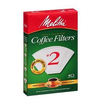 Bộ Lọc Cà Phê N°2 hiệu Melitta  40 Filters