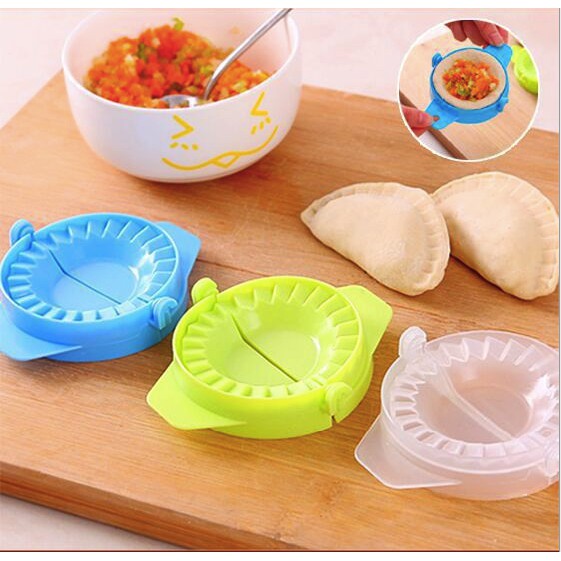Khuôn làm bánh xếp,sủi cảo ,há cảo dễ làm