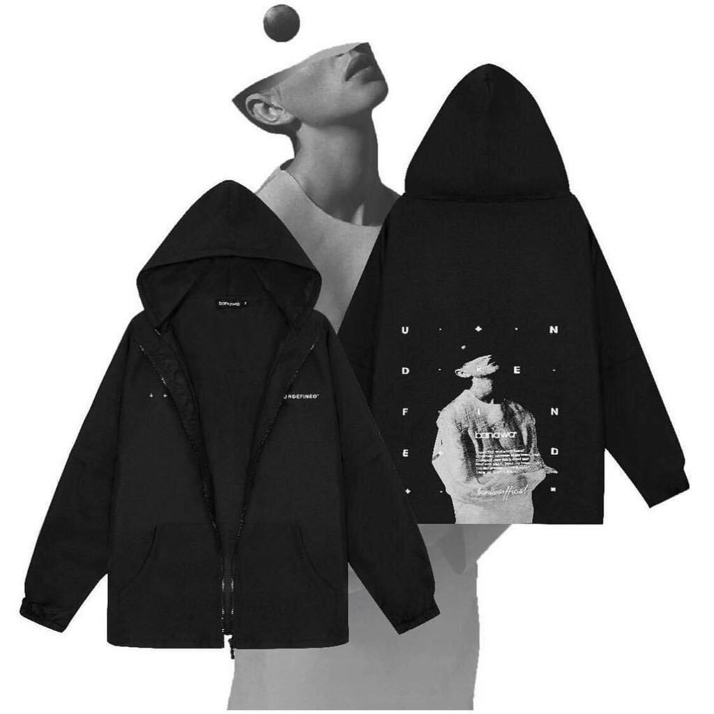 Áo khoác dù UDF áo khoác dù Bác Học Unisex nam nữ phong các ulzzang cực chất - Ginstore 003
