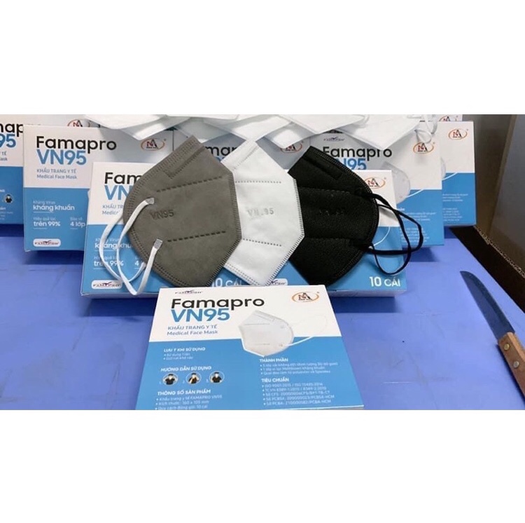 Khẩu trang VN95 Famapro