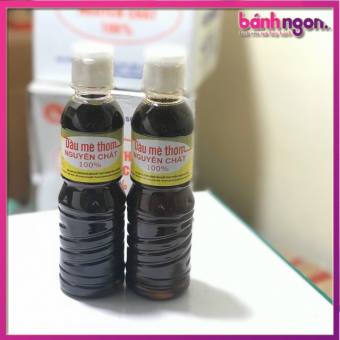 Dầu Vừng,Mè Thơm Nguyên Chất tp 250ml