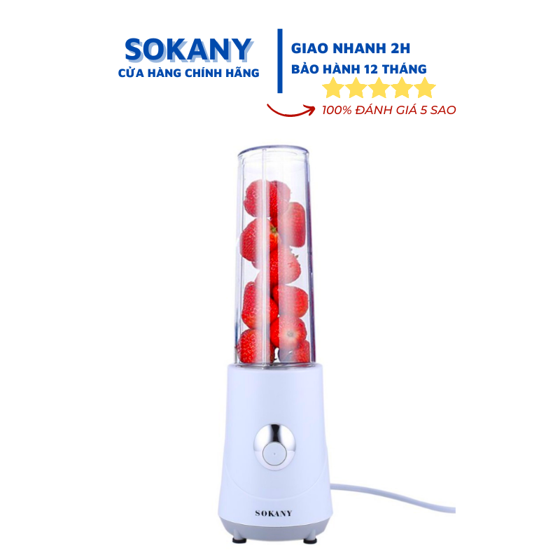 Máy xay sinh tố cầm tay sokany 709a