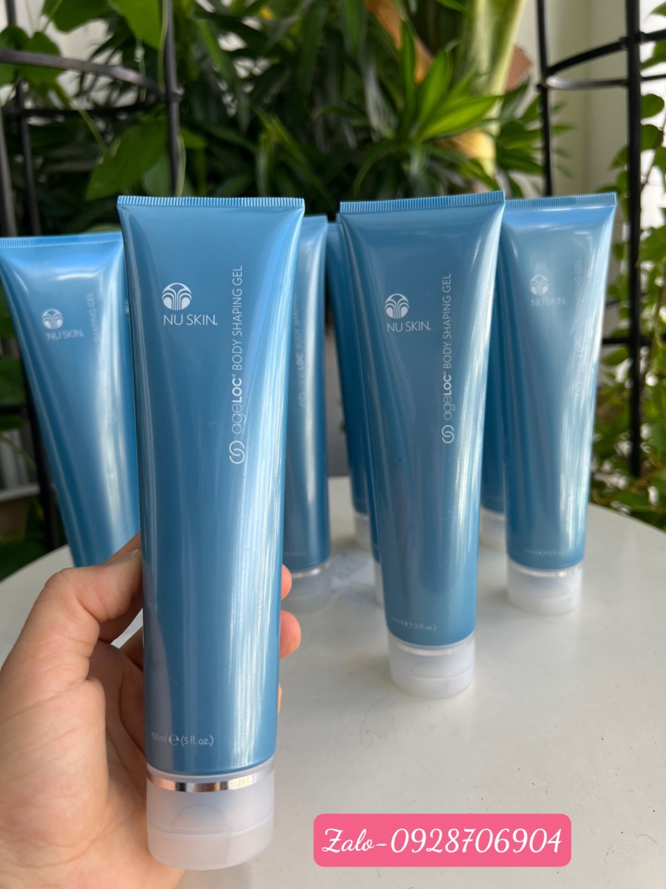 Gel dưỡng da nuskin ageloc body shaping gel
