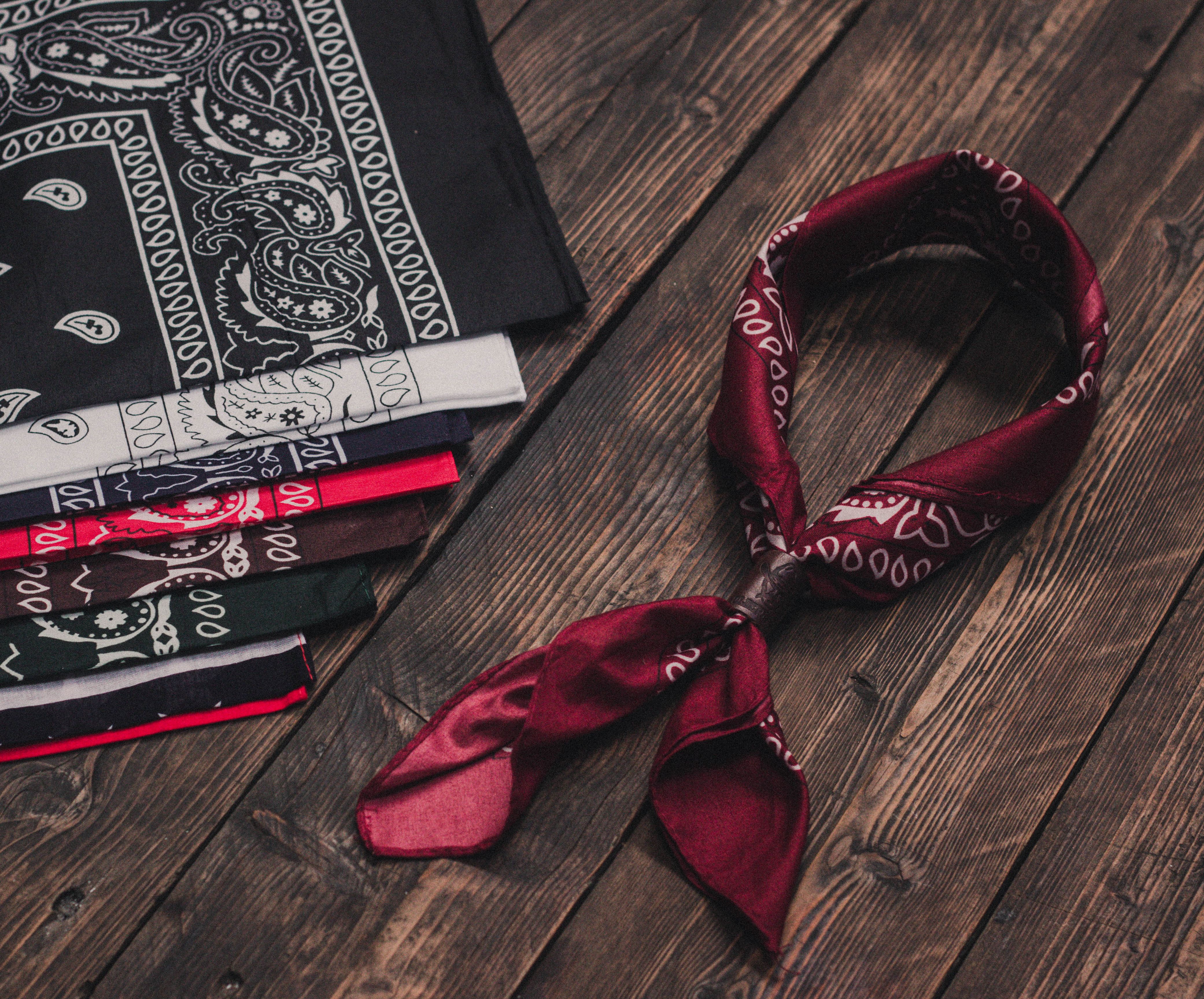 Khăn vuông - Khăn Turban - Khăn Bandana - Khăn biker - Khăn vuông đa năng (sản phẩm chưa kèm nút thắt)