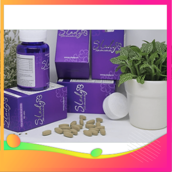 COMBO 2 hộp Slady chính hãng Check Mã Vạch - Viên uống cân bằng nội tiết tố phụ nữ