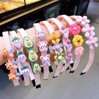 BỜM TÓC CÀI TÓC DỄ THƯƠNG NHIỀU HÌNH CHO BÉ GÁI