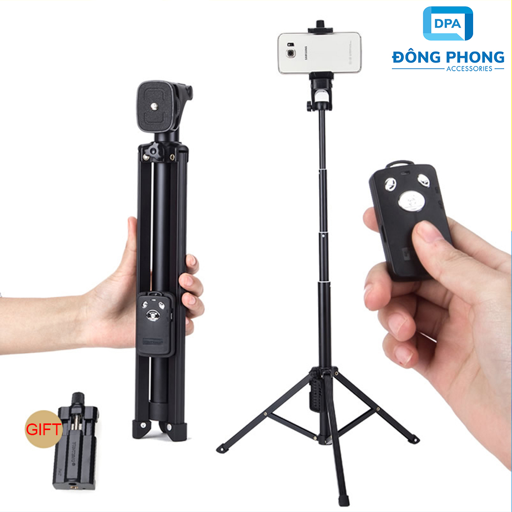 Gậy tự sướng 3 chân yt vct-1688