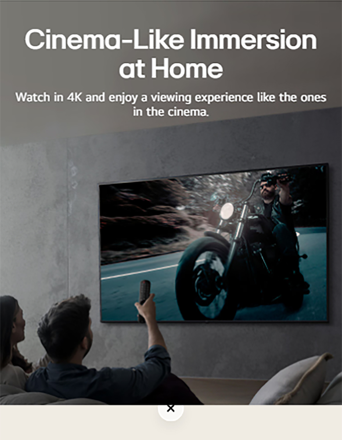[Online Exclusive] LG UHD TV 43UR7550PSC 43" 4K Smart TV | Magic Remote | ThinQ AI