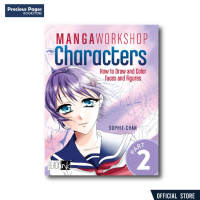 Manga Workshop Characters - How To Draw And Color Face and Figures Part 2