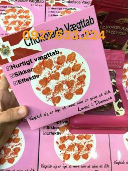 Kẹo Socola giảm cân Đan Mạch Hộp Hồng