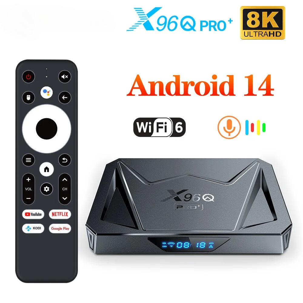 Svicloud 10S Tv Box - Latest Android Tv Box With Full-Loaded Apps