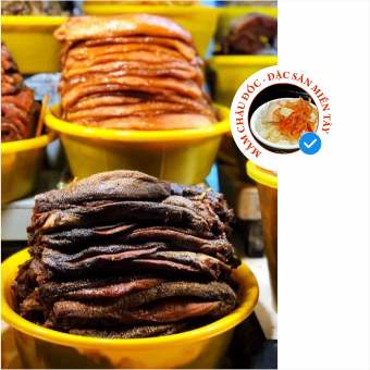 MẮM CÁ LÓC CHÂU ĐỐC - Hiệu Mắm Cô/Bà Giáo Thảo 11111