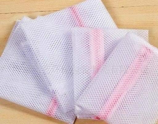 Túi lưới giặt đồ cho máy giặt, túi giặt cao cấp vải mịn size 60*60cm