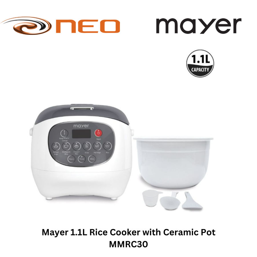 mayer mmrc20 rice cooker review