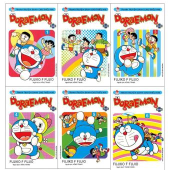 Truyện tranh - Trọn bộ 6 tập: Doraemon plus