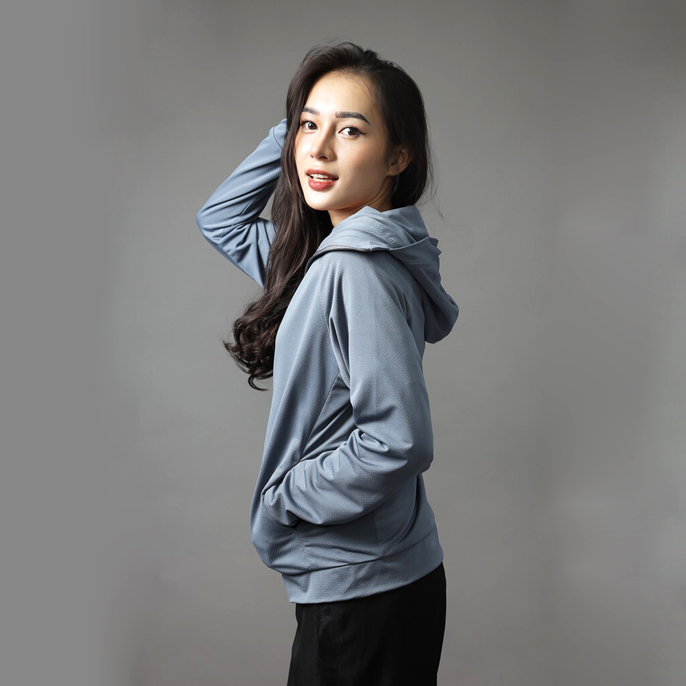 Áo Chống Nắng Nữ 2 Lớp Chất Hạt Xoàn Thoáng Mát  Thấm Hút Mồ Hôi Chống Nắng Hiệu Qủa Bảo Vệ Làn Da