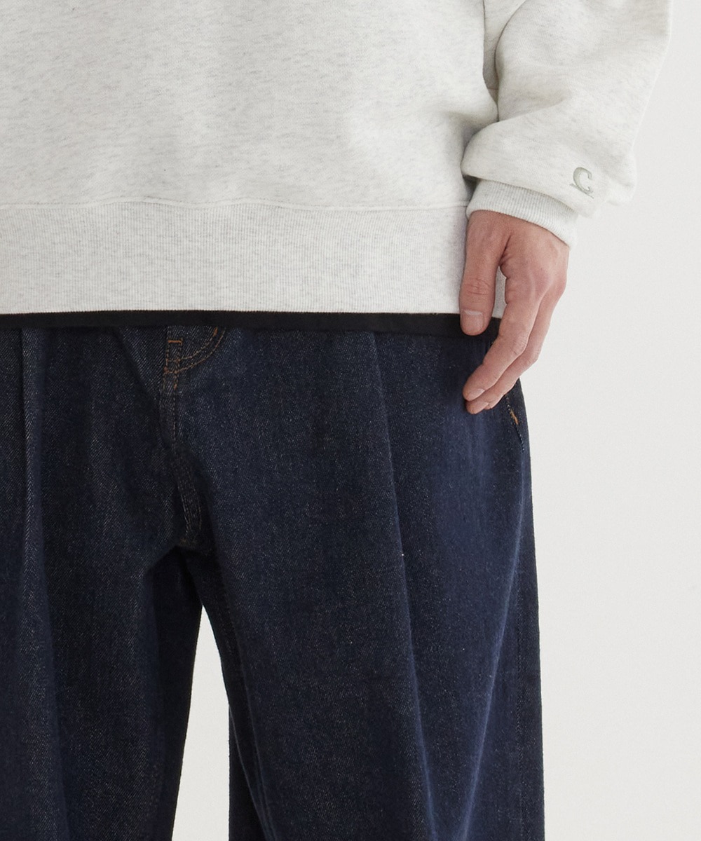 COVERNAT Jeanshose, halbweit waschbar — 3 Farben (2025 NEU)