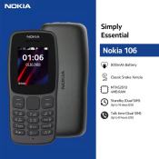 Nokia 106 Basic Mobile Phone with COD & Free Shipping