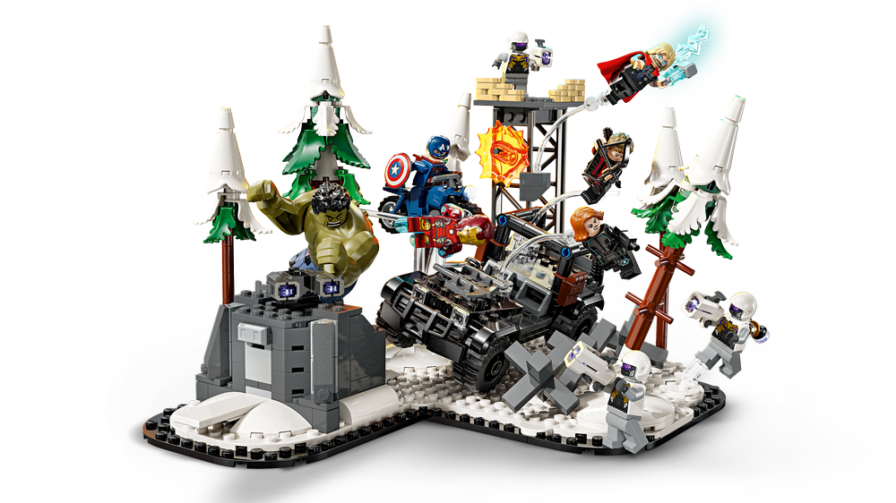 LEGO Super Heroes Marvel 76291 The Avengers Assemble: Age of
