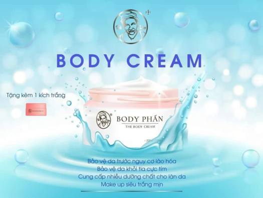 KEM BODY PHẤN BÀ LÃO