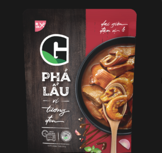 Phá Lấu Vị Tương Đen G Kitchen 150g