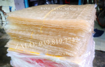 Bánh Tráng Mì Nhứt Bình Định (Loại 1 đặc biệt)