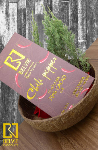 Socola đen vị ớt