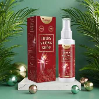 Dầu Xoa Bóp Thảo Dược Thiên Vương Khớp, Xoa Bóp Xương Khớp, Hỗ trợ trị liệu viêm khớp, thoái hóa khớp( 100ml )