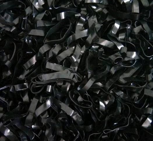 Thun cột tóc màu đen siêu tiện dụng