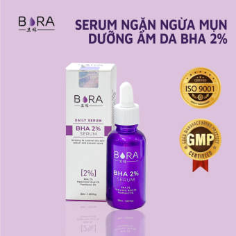 Serum ngăn ngừa mụn dưỡng ẩm da BHA 2%