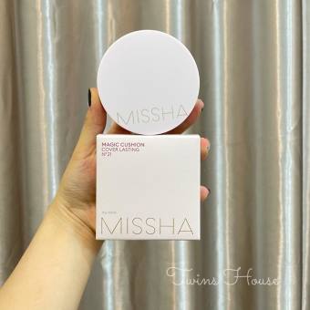 Phấn Nước Missha Magic Cushion Cover Lasting Spf50+ (Màu Hồng)