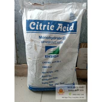 Bột chanh (Axit chanh - Axit citric C6H8O7) 200g / 500g  [HÀNG CÓ SẴN]
