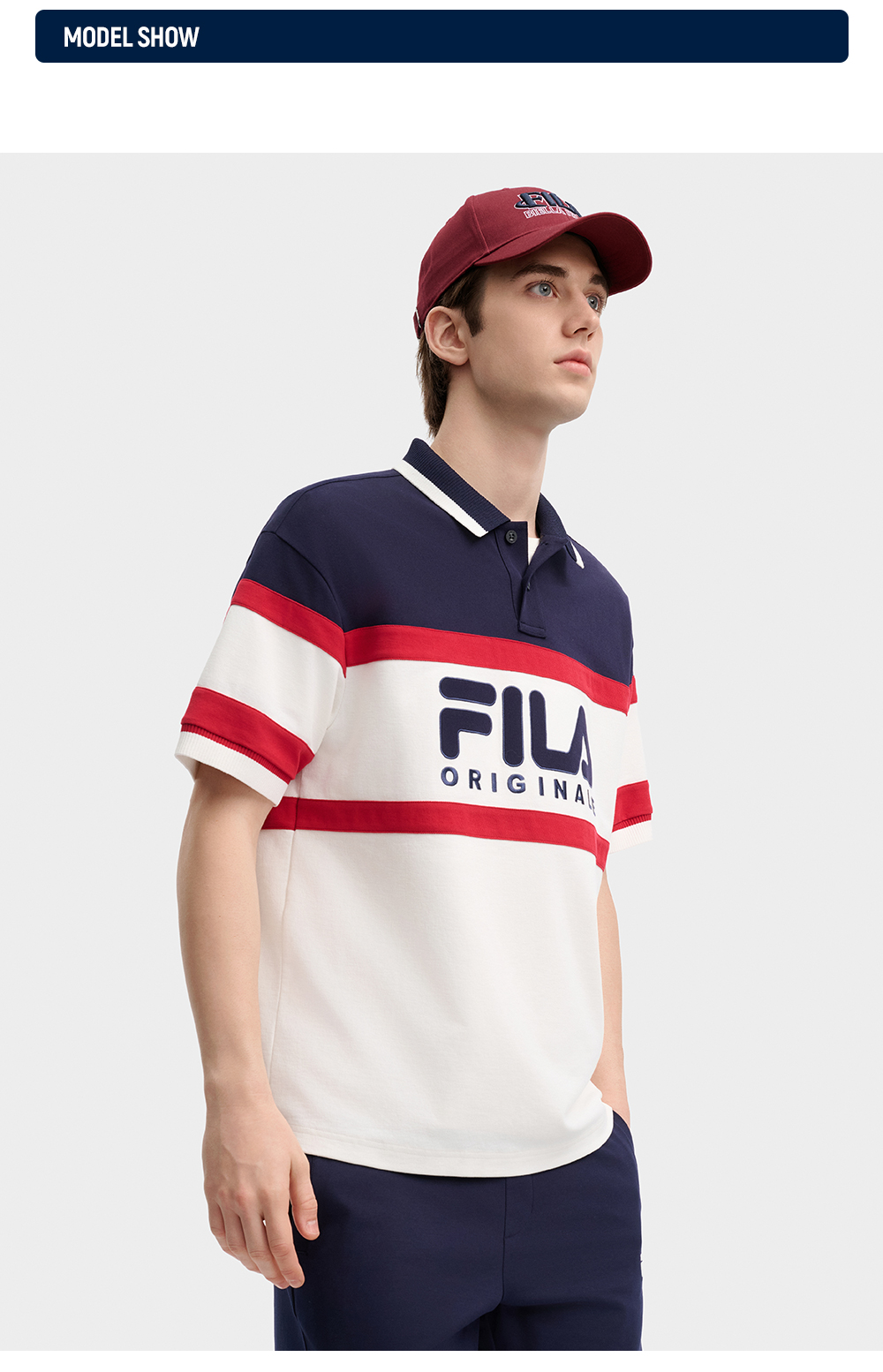 FILA CORE LIFESTYLE ORIGINALE FRENCH TENNIS CLUB Men Short