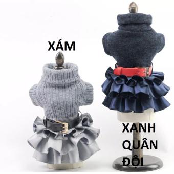 Váy Chó Mèo, Váy Thú Cưng Đáng Yêu Cho Chó, Cún, Mèo, Thú Cưng