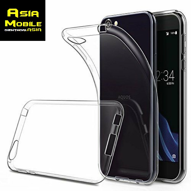 Ốp lưng dẻo điện thoại sharp aquos r shv39,sh03j,605sh