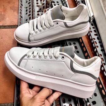 Giày mcqueen nam nữ bản phản quang
