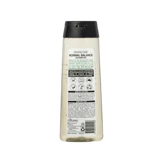 Dầu Gội Organic Care Dưỡng Tóc Bóng Mượt 400ml