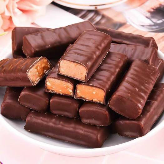 Kẹo Tím Krokant Socola Hạnh Nhân Nga 500G