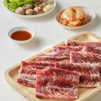 Dẻ sườn bò Mỹ nướng Sumo BBQ 500gr