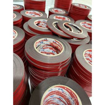 Mua 1 Cây băng keo dính 2 mặt khổ 4mm - Tặng 10 cuộn nhỏ