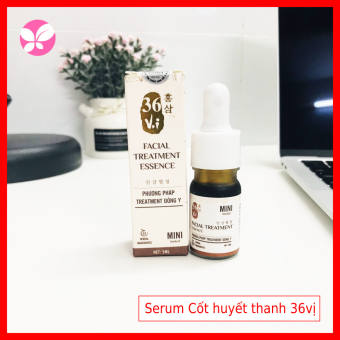 Serum Cốt Huyết thanh 36 vị 5ml - Giảm mụn mờ thâm