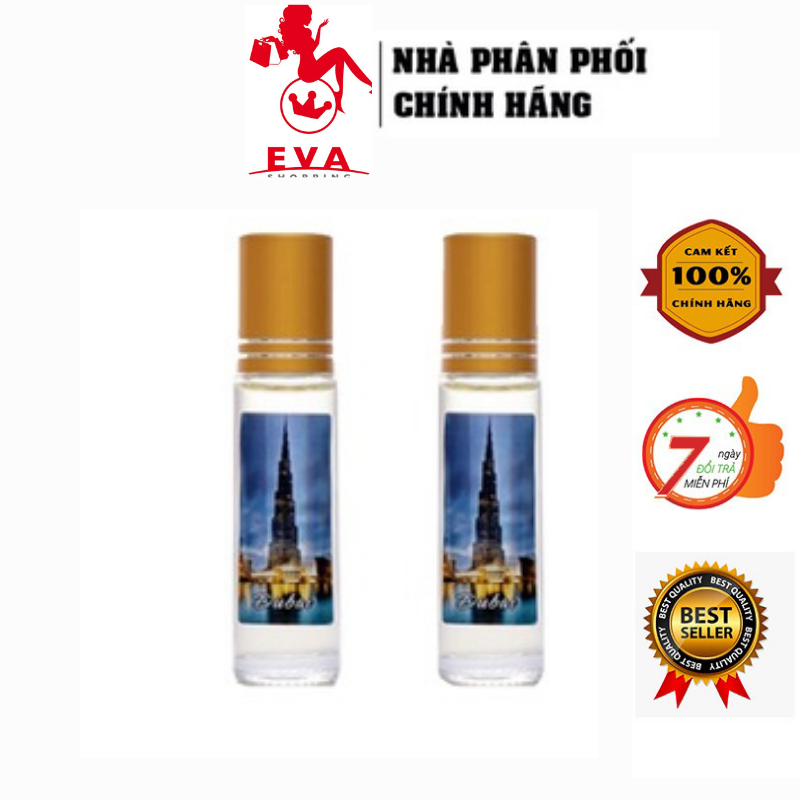 Tinh dầu nước hoa nữ dubai dạng lăn 12ml sang trọng quyến rũ