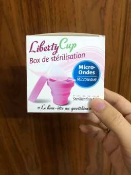 Cốc Tiệt Trùng cốc nguyệt san Liberty Cup