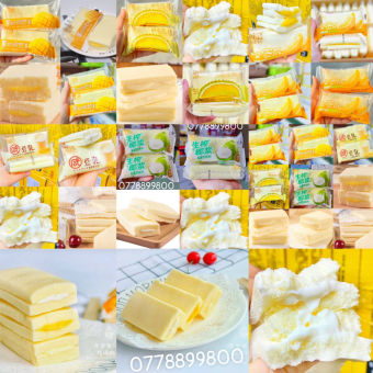 Bánh Bông Lan Yipin mix vị ramdom shop còn ( 1kg )