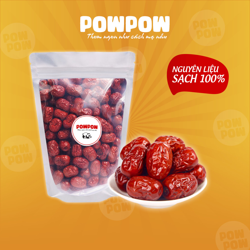 Táo đỏ tân cương loại 1 bịch 500 gram ngon ngọt powpow