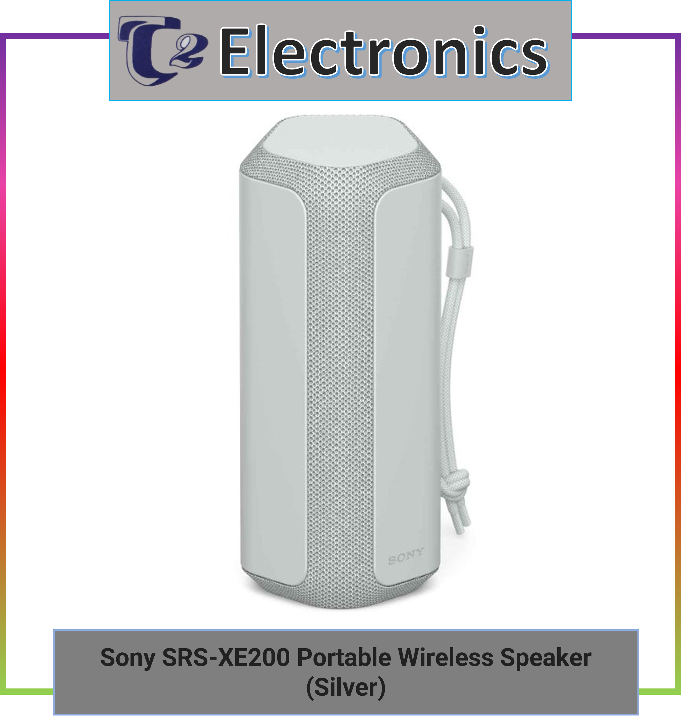 Speaker Sony Srs-xe200 - Best Price in Singapore - Jan 2024