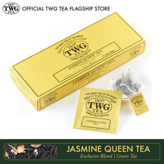 Trà TWG Tea - Jasmine Queen Tea (2.5g x 15 túi lọc) | Trà Xanh