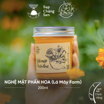 Nghệ mật phấn hoa (Lá Mây Farm) - 200ml