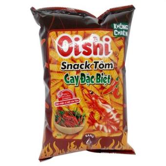 Bim Bim Snack Tôm Cay Oishi Đặc Biệt 80g