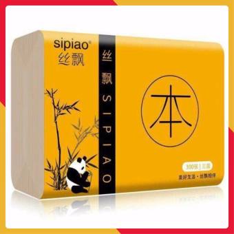 Thùng giấy ăn gấu trúc (30 gói)(hàng chuẩn loại 1)